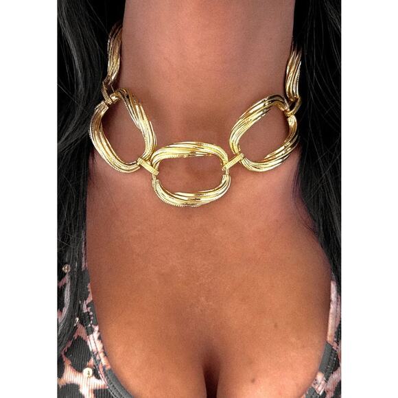 NWT PEBBY FOREVEE TARRANT STATEMENT NECKLACE - Picture 1 of 2